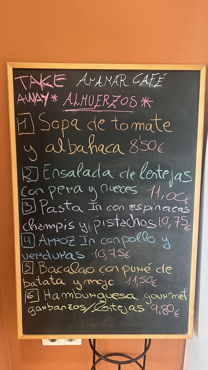 Menu Aramar Gastrobar-1